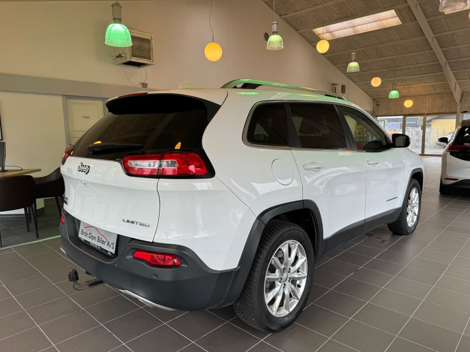 Jeep Cherokee 2,0 CRD 170 Limited aut. AWD 5d