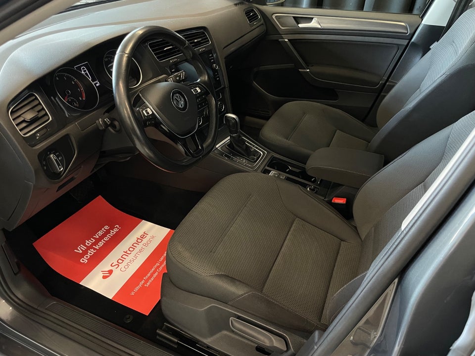 VW Golf VII 1,4 TSi 125 Comfortline Variant DSG 5d