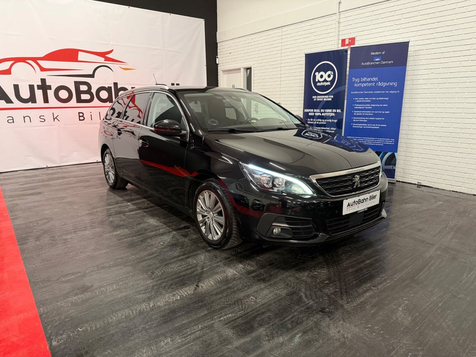 Peugeot 308 1,5 BlueHDi 130 Allure+ Sky SW 5d