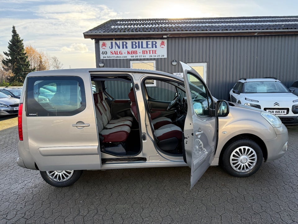 Citroën Berlingo 1,6 HDi 110 Multispace 7prs 5d