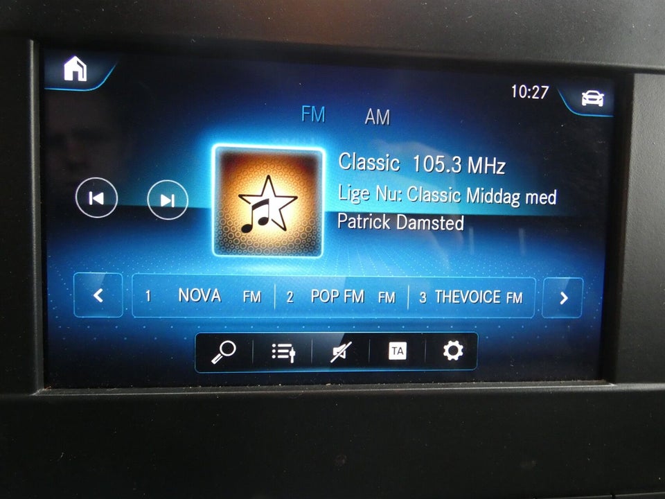 Mercedes Sprinter 316 2,2 CDi A2 Kassevogn RWD