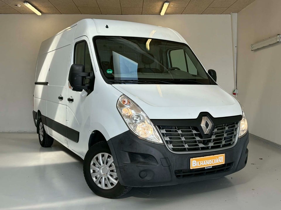 Renault Master III T33 2,3 dCi 135 L2H2 Kassevogn