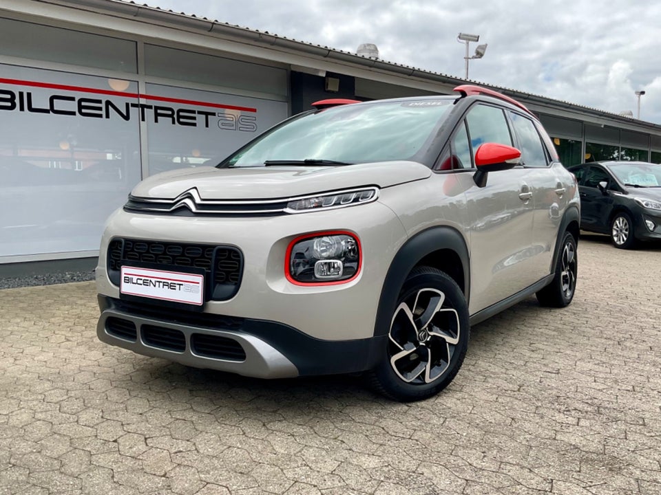 Citroën C3 Aircross 1,6 BlueHDi 100 Shine 5d