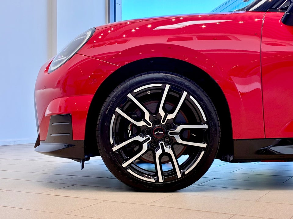 MINI Cooper SE JCW Trim M 3d