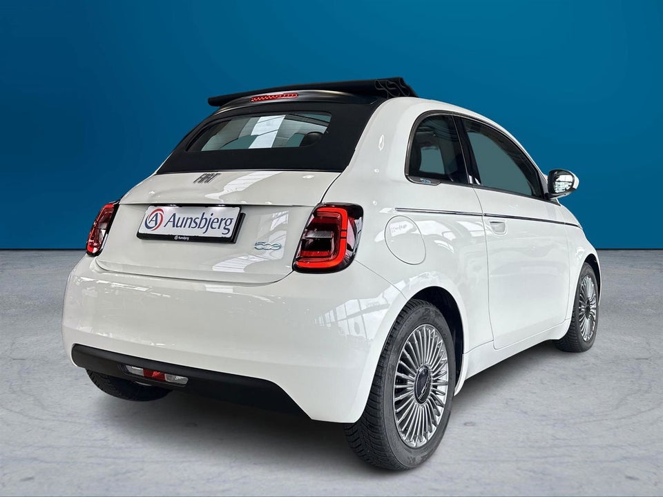 Fiat 500e Icon Pack Cabrio 2d