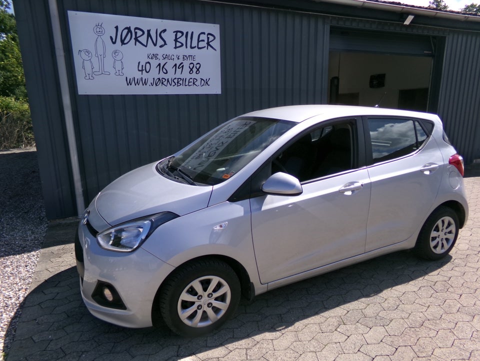 Hyundai i10 1,0 Go Clim 5d