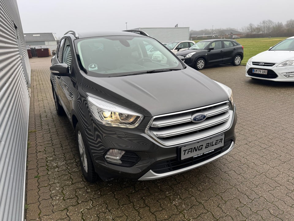 Ford Kuga 2,0 TDCi 150 Titanium aut. AWD 5d