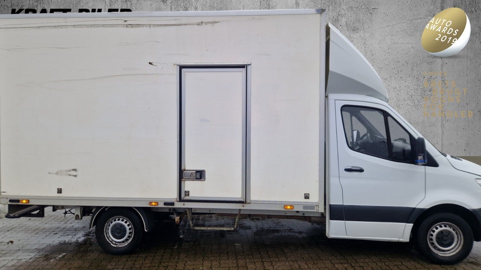 Mercedes Sprinter 316 2,2 CDi A3 Chassis aut. RWD 2d