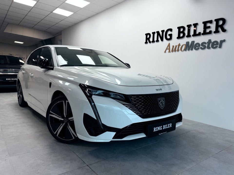 Peugeot 308 1,6 Hybrid GT EAT8 5d