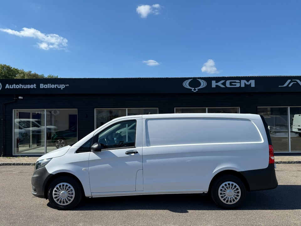 Mercedes Vito 114 2,0 CDi Kassevogn aut. L RWD