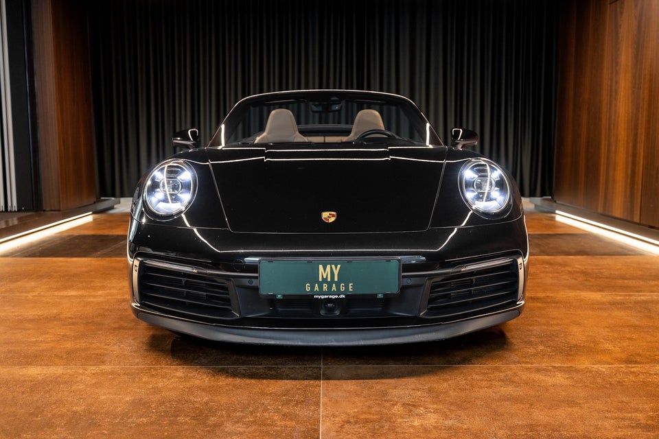 Porsche 911 Carrera 4S 3,0 Cabriolet PDK 2d