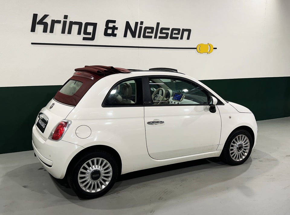 Fiat 500C 1,2 Pop 2d