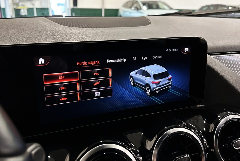 Mercedes GLA250 e 1,3 aut. 5d