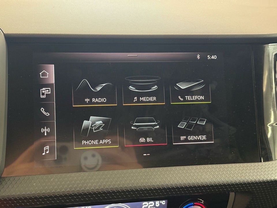 Audi A1 30 TFSi Sportback S-tr. 5d