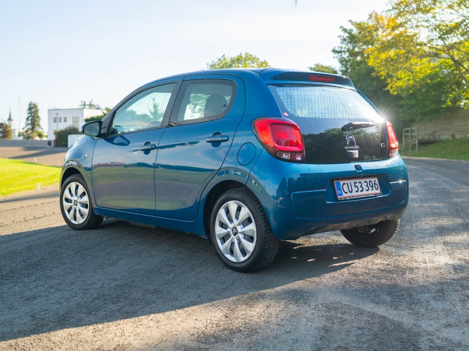 Citroën C1 1,0 VTi Shine Limited 5d