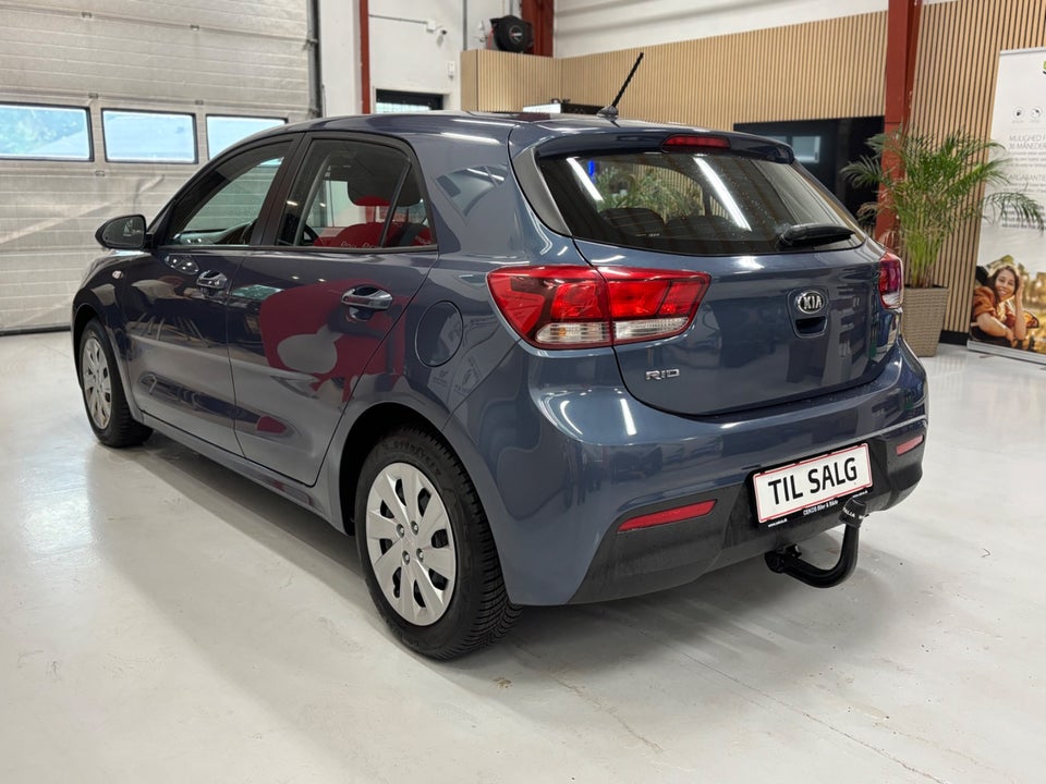 Kia Rio 1,2 CVVT Base+ 5d