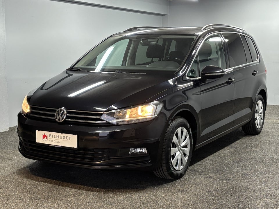 VW Touran 1,5 TSi 150 Comfortline Family DSG 7prs 5d