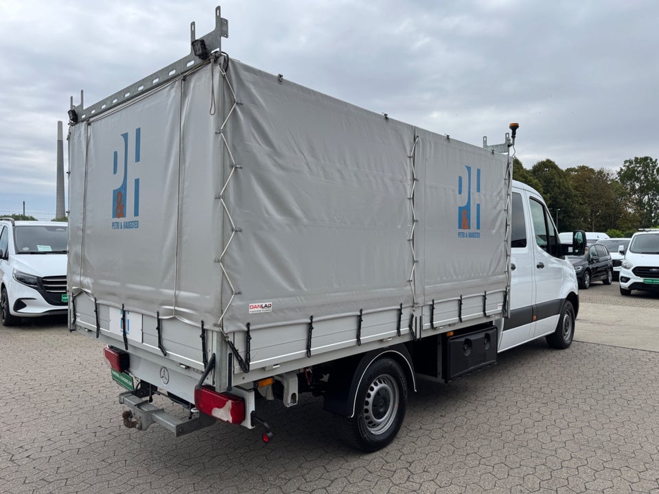 Mercedes Sprinter 317 2,0 CDi A3 Chassis aut. RWD 2d