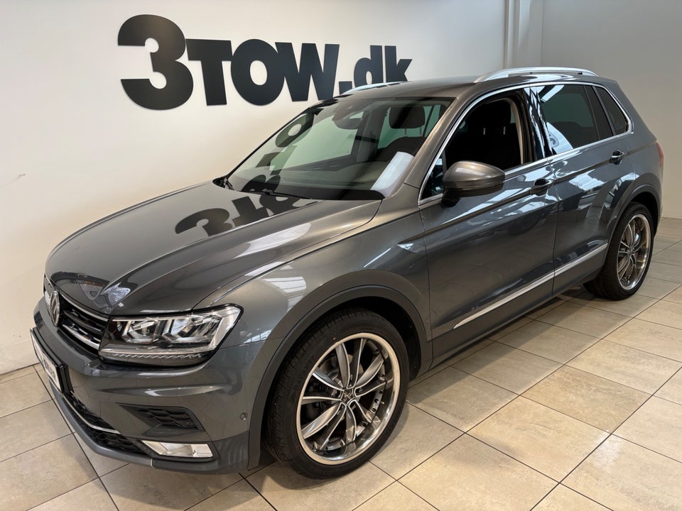 VW Tiguan 1,4 TSi 150 Highline DSG 5d