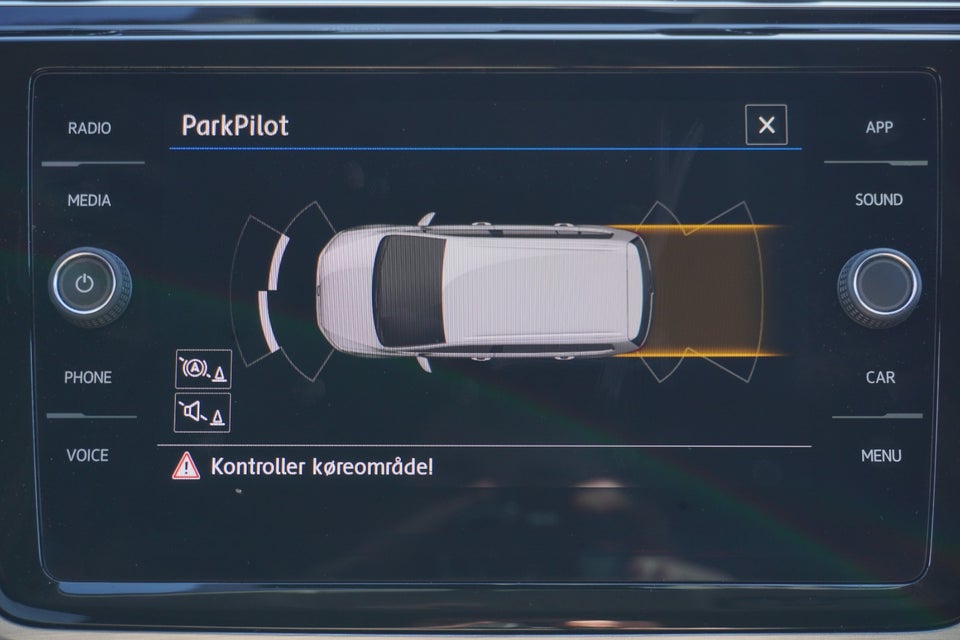 VW Touran 1,5 TSi 150 Comfortline Family DSG 7prs 5d