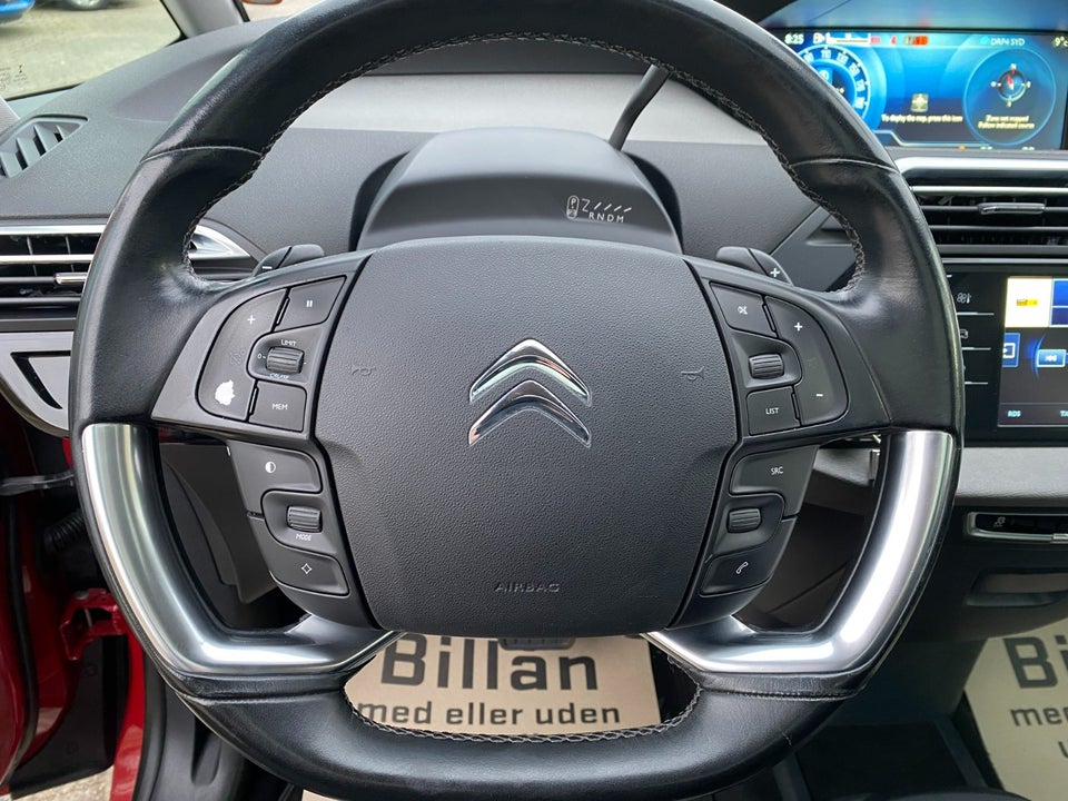 Citroën Grand C4 Picasso 1,6 BlueHDi 120 Intensive EAT6 7prs 5d