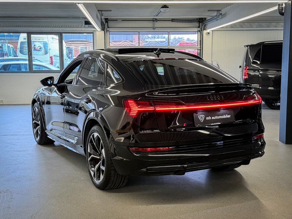 Audi e-tron S Sportback quattro 5d