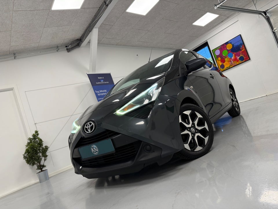 Toyota Aygo 1,0 VVT-i x 5d