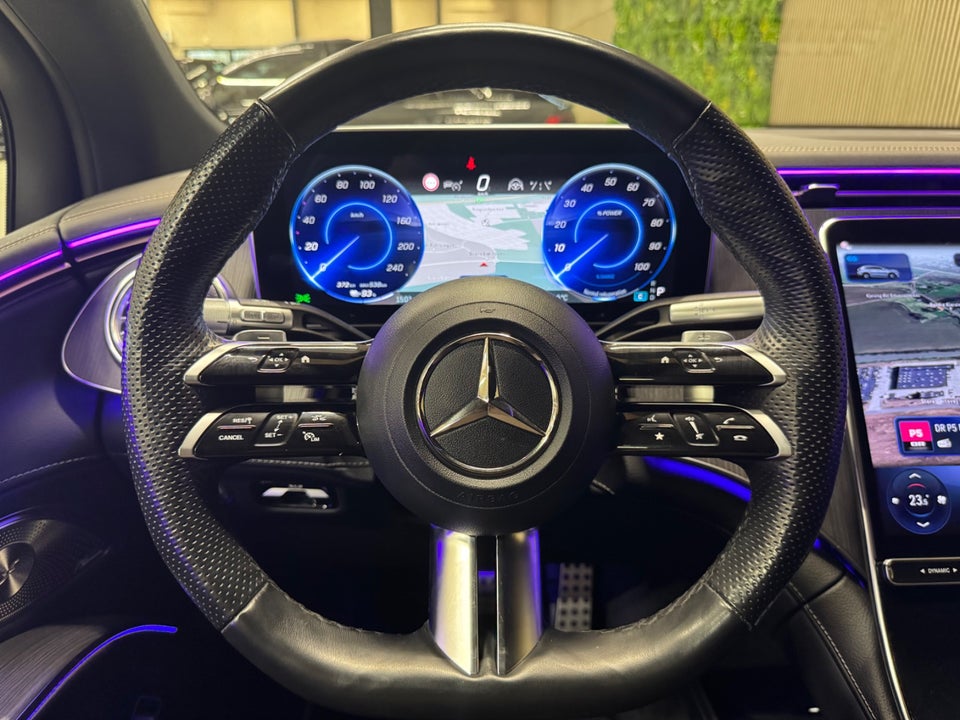 Mercedes EQS450 SUV AMG Line 4Matic 7prs 5d