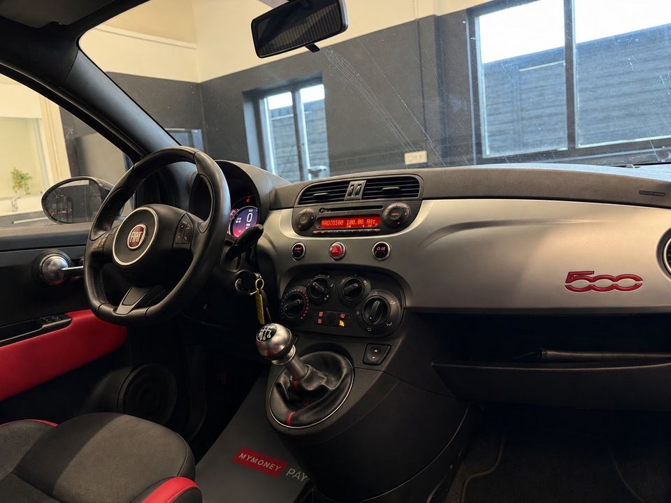 Fiat 500 0,9 TwinAir 105 Sportiva 3d