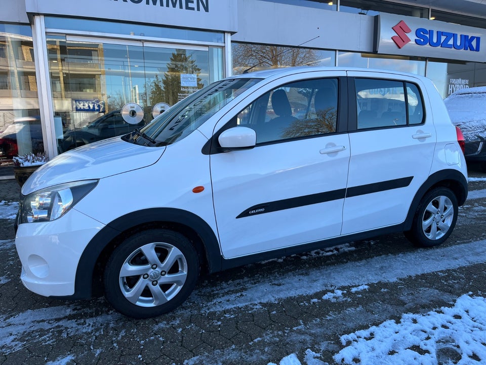 Suzuki Celerio 1,0 Dualjet Exclusive 5d