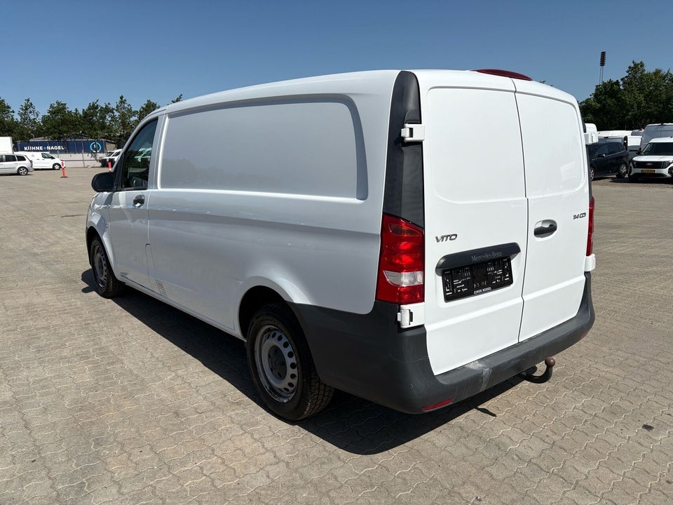 Mercedes Vito 114 2,2 CDi Kassevogn aut. L