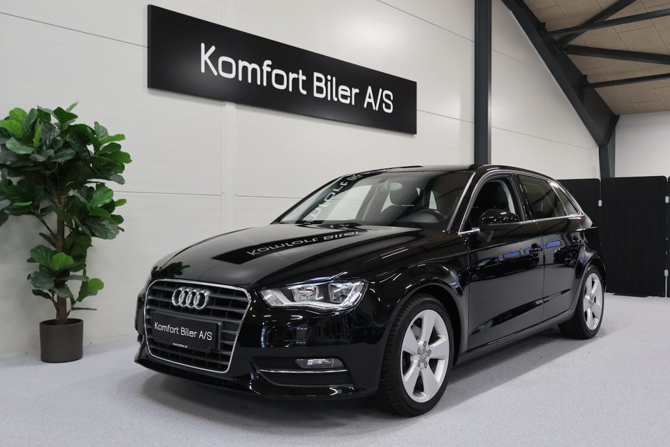 Audi A3 1,4 TFSi 125 Ambition Sportback 5d