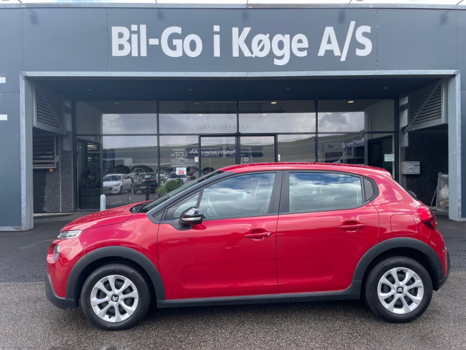 Citroën C3 1,5 BlueHDi 100 Cool 5d