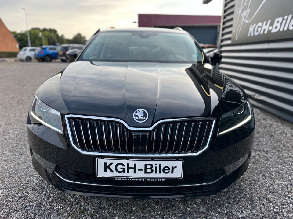 Skoda Superb 1,5 TSi 150 Business Executive Combi DSG 5d