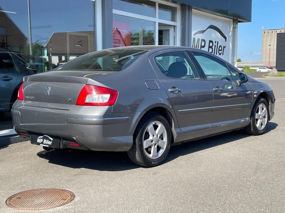 Peugeot 407 1,6 HDi 110 Premium 4d