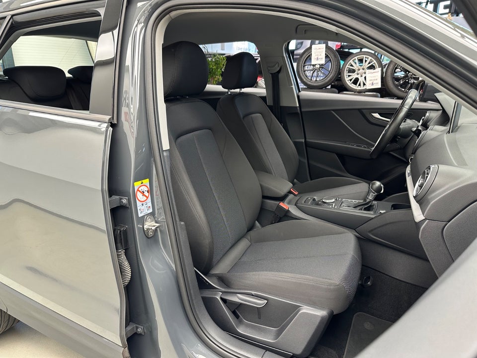 Audi Q2 1,0 TFSi 116 S-tr. 5d