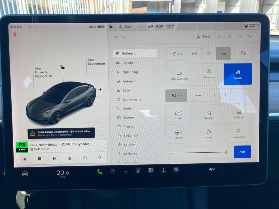 Tesla Model 3 Long Range AWD 4d