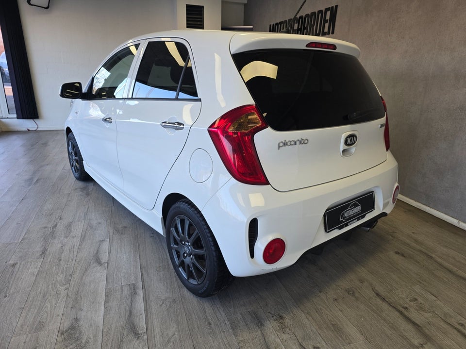 Kia Picanto 1,2 Limited Sport 5d