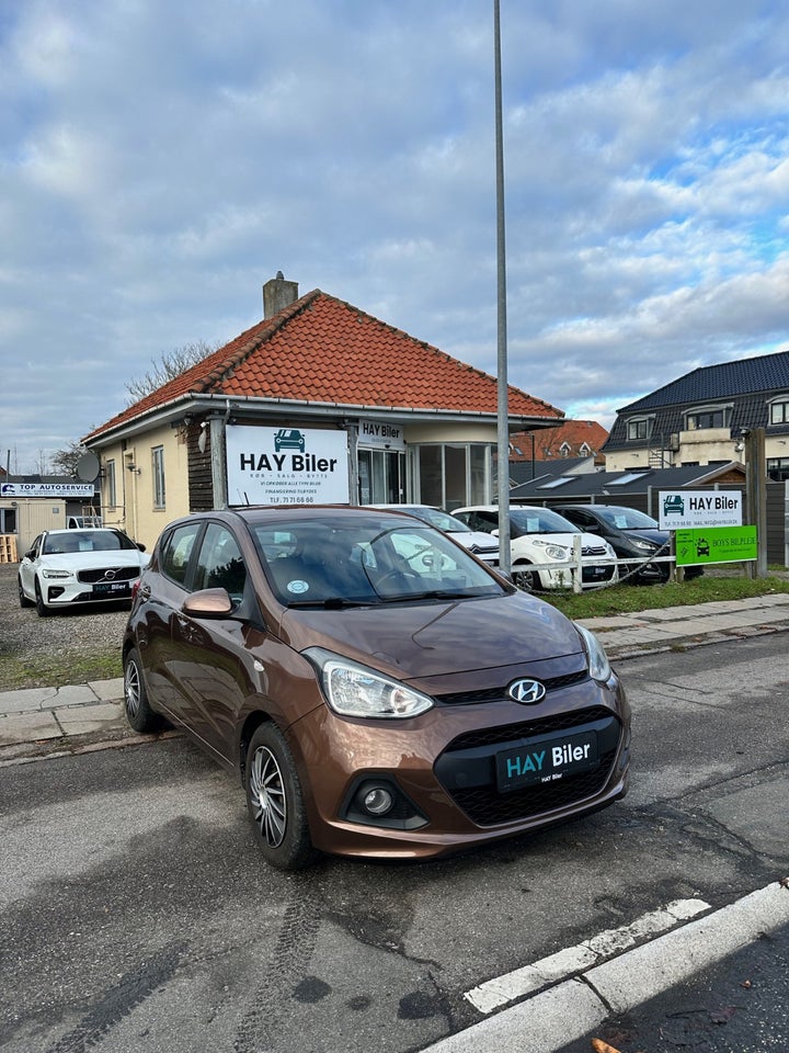 Hyundai i10 1,0 Go Clim 5d