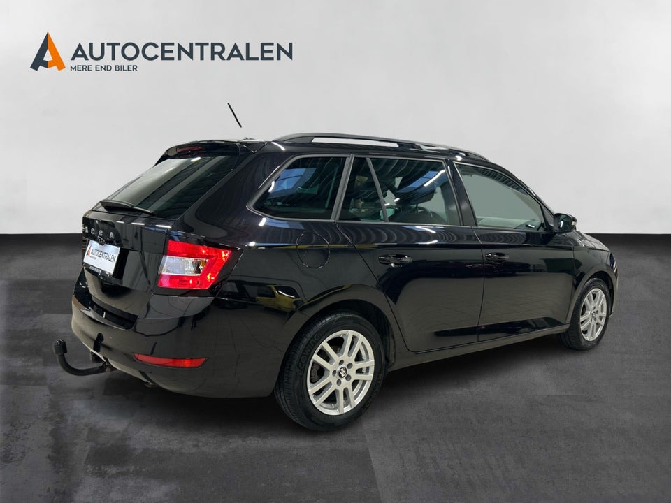 Skoda Fabia 1,0 TSi 95 Life Combi DSG 5d