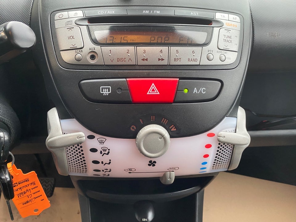 Citroën C1 1,0i Seduction 5d