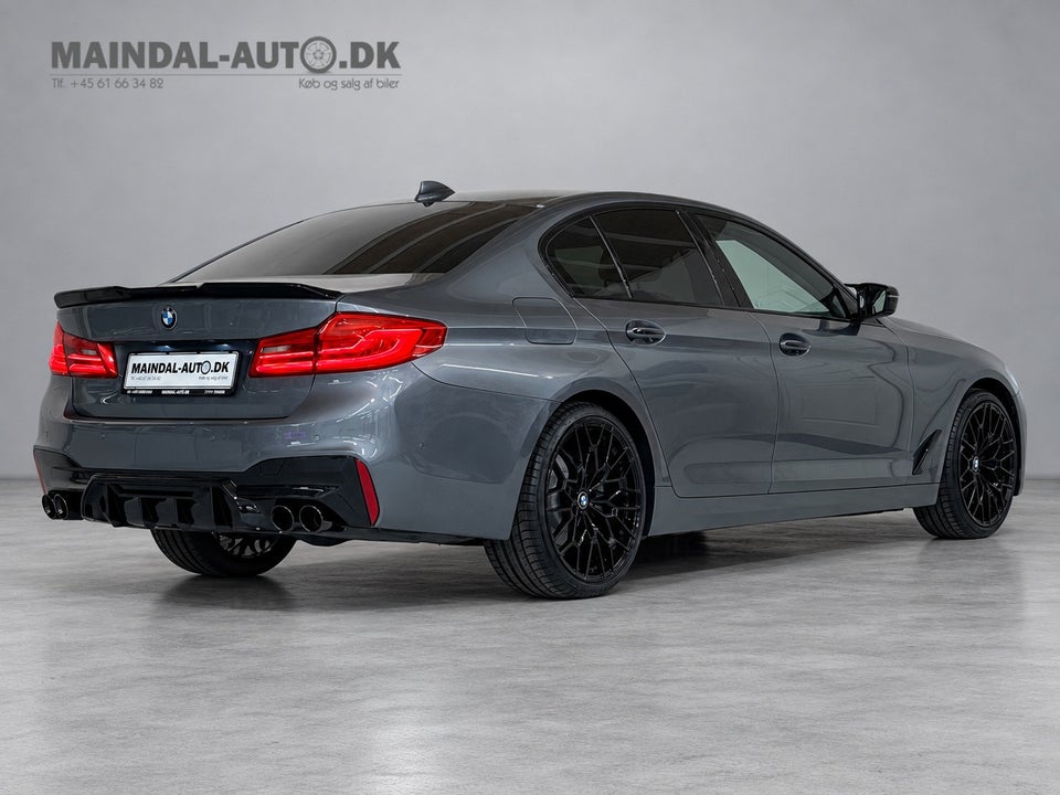 BMW 520d 2,0 aut. ED 4d