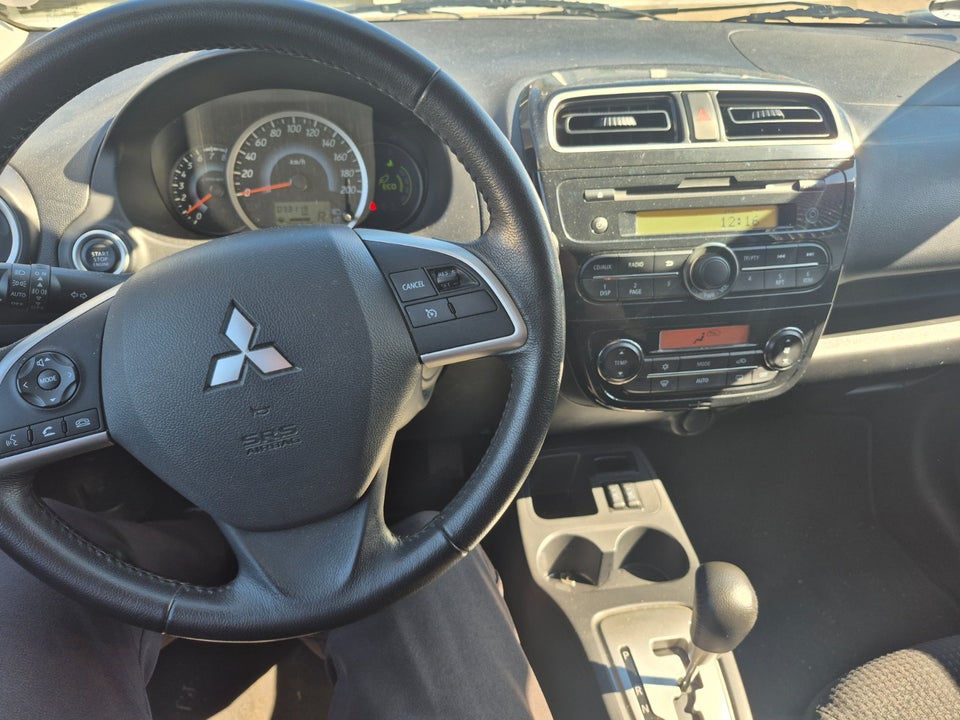 Mitsubishi Space Star 1,2 Intense CVT 5d