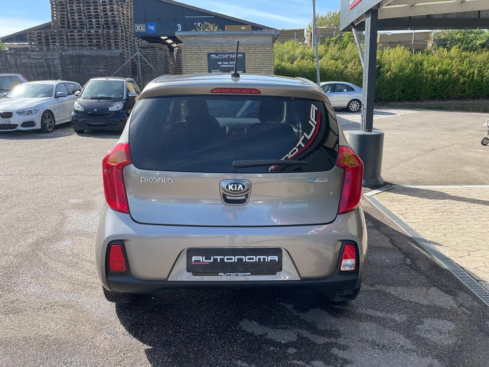 Kia Picanto 1,0 Attraction+ 5d