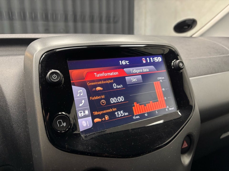 Toyota Aygo 1,0 VVT-i x-press x-shift 5d