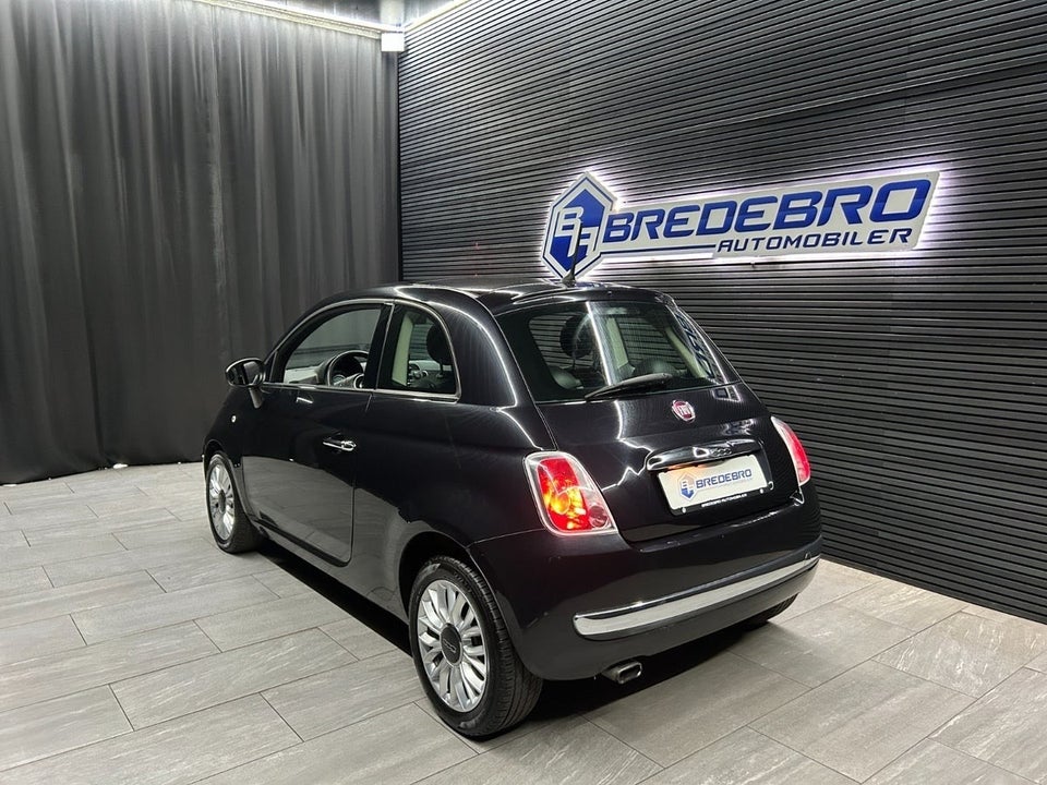 Fiat 500 0,9 TwinAir 80 Lounge 3d