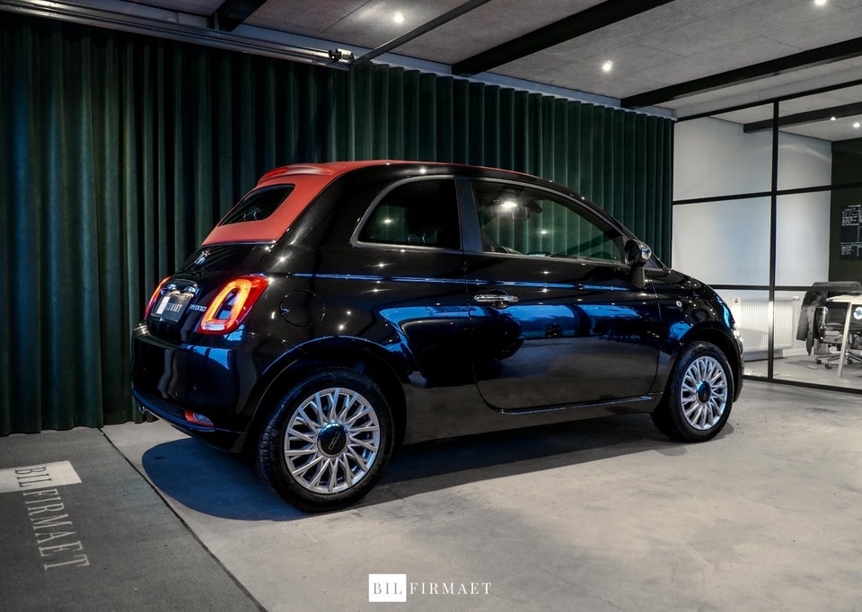 Fiat 500C 1,0 Hybrid Bellavita 2d
