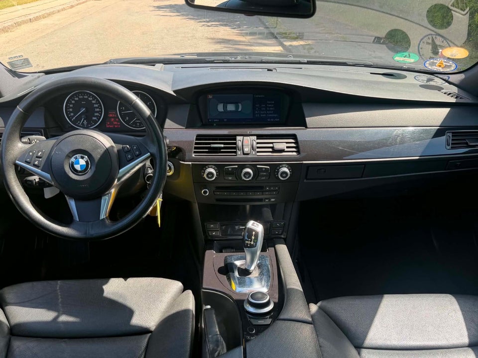 BMW 535d 3,0 Steptr. 4d