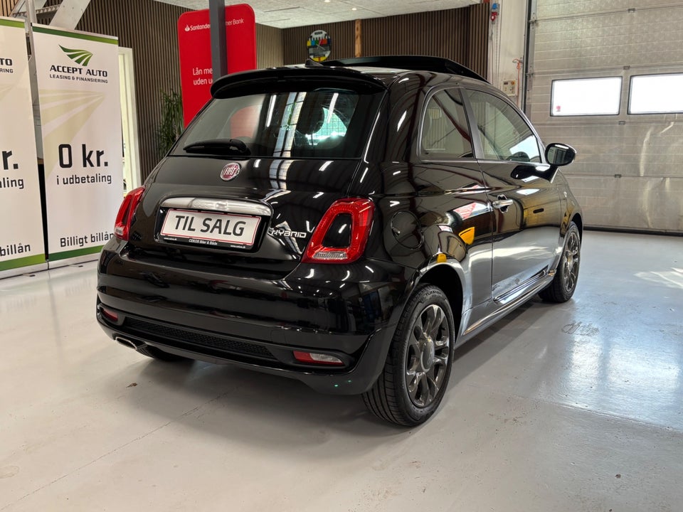 Fiat 500 1,0 Hybrid Connect 3d