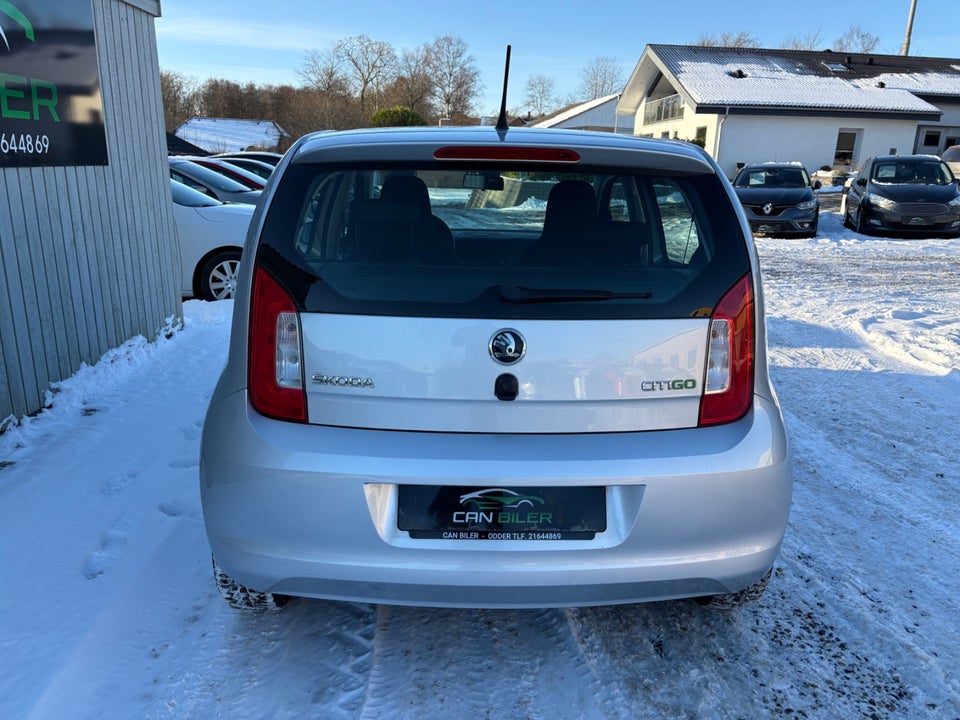 Skoda Citigo 1,0 60 Ambition GreenTec 5d